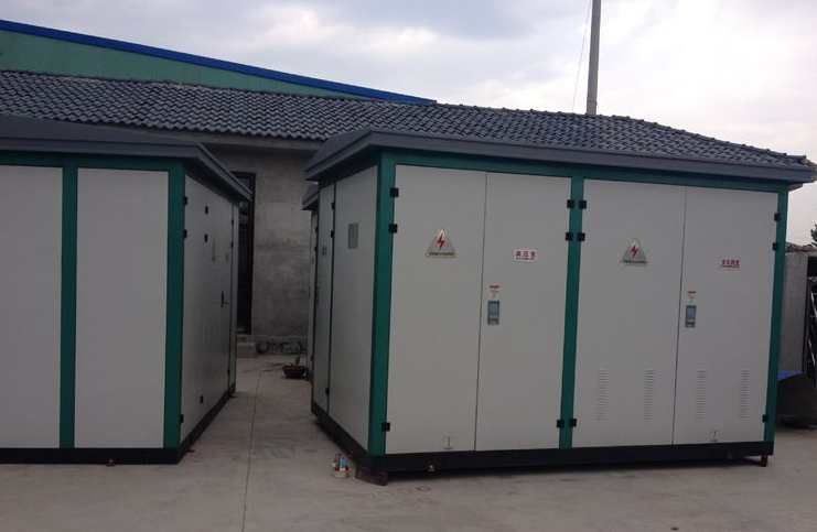 利辛1250KVA箱式变压器