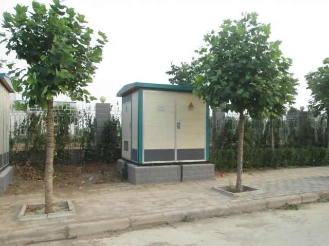 乾安1000KVA欧式箱式变压器